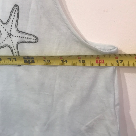 Starfish Mermaid Crop Top - Picture 3 of 7